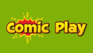 Comic Play simple and user-friendly interface 1